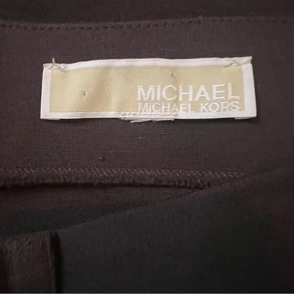 Michael Michael Kors Skirt Womens Size L Brown Classic Casual Career wear Short - Picture 5 of 5